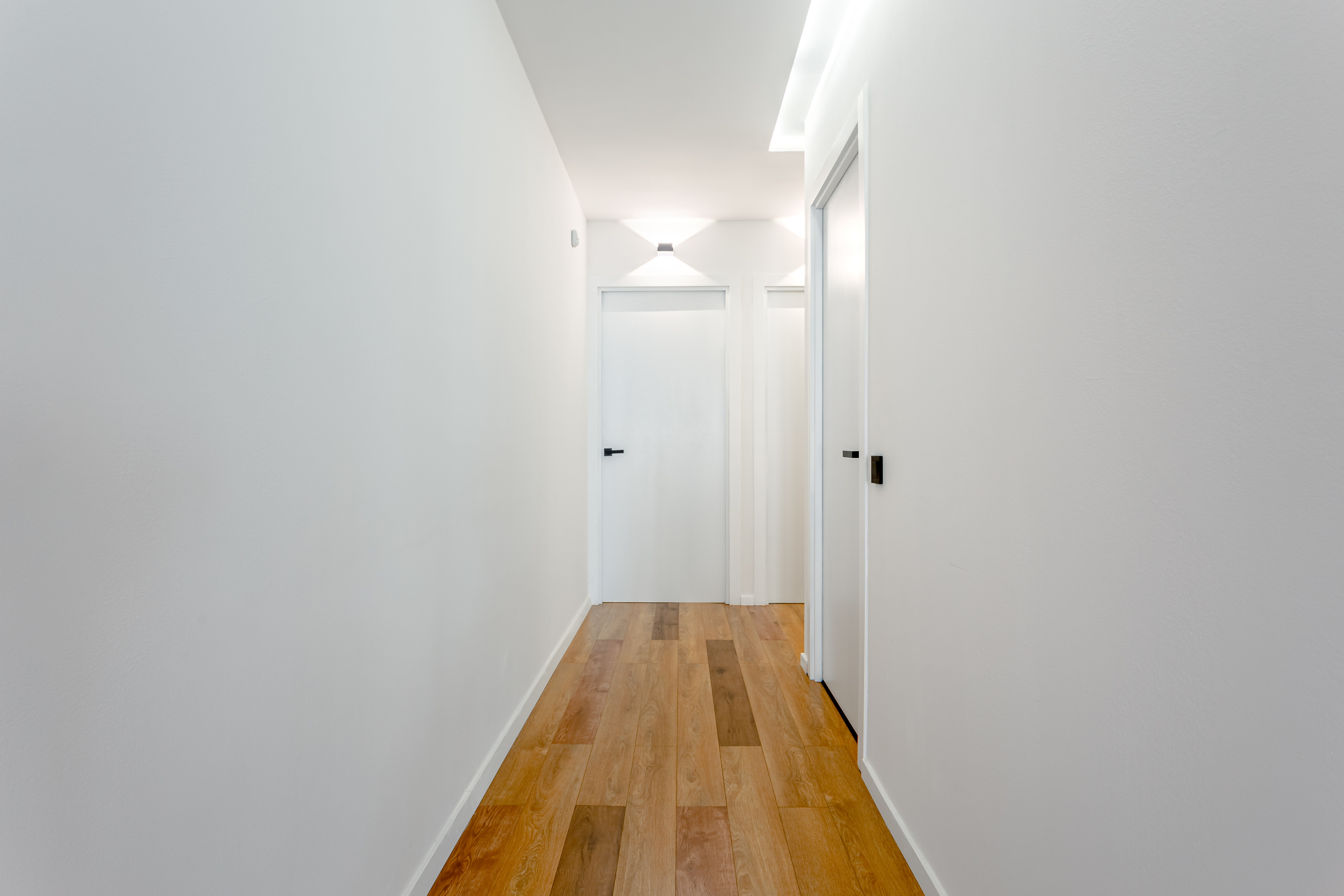 Hotel corridor