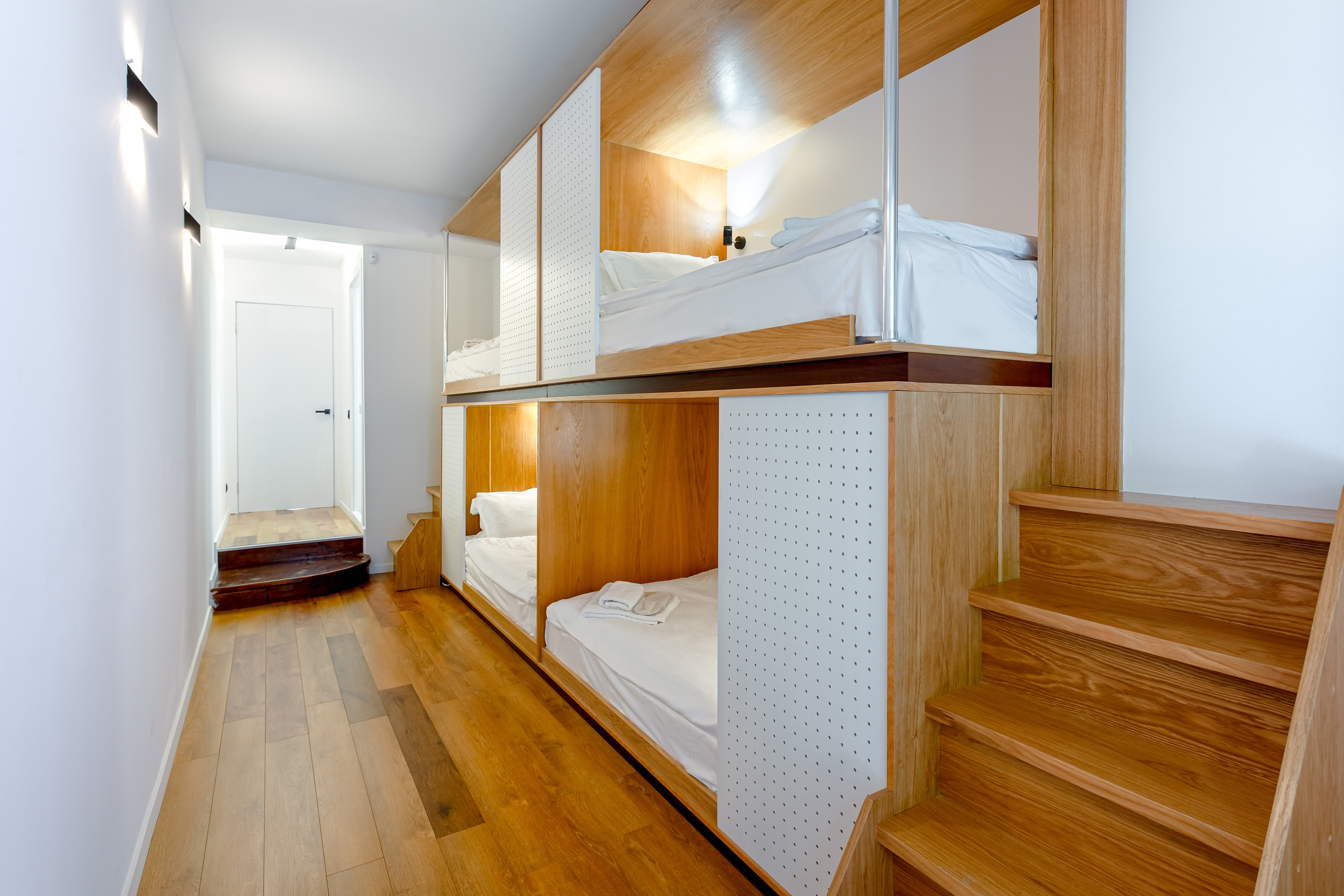 Sleeping pods